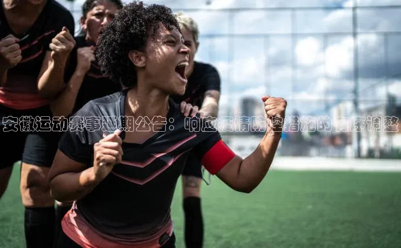 安徽运动赛事延期公告：响应疫情防控措施的有序调整